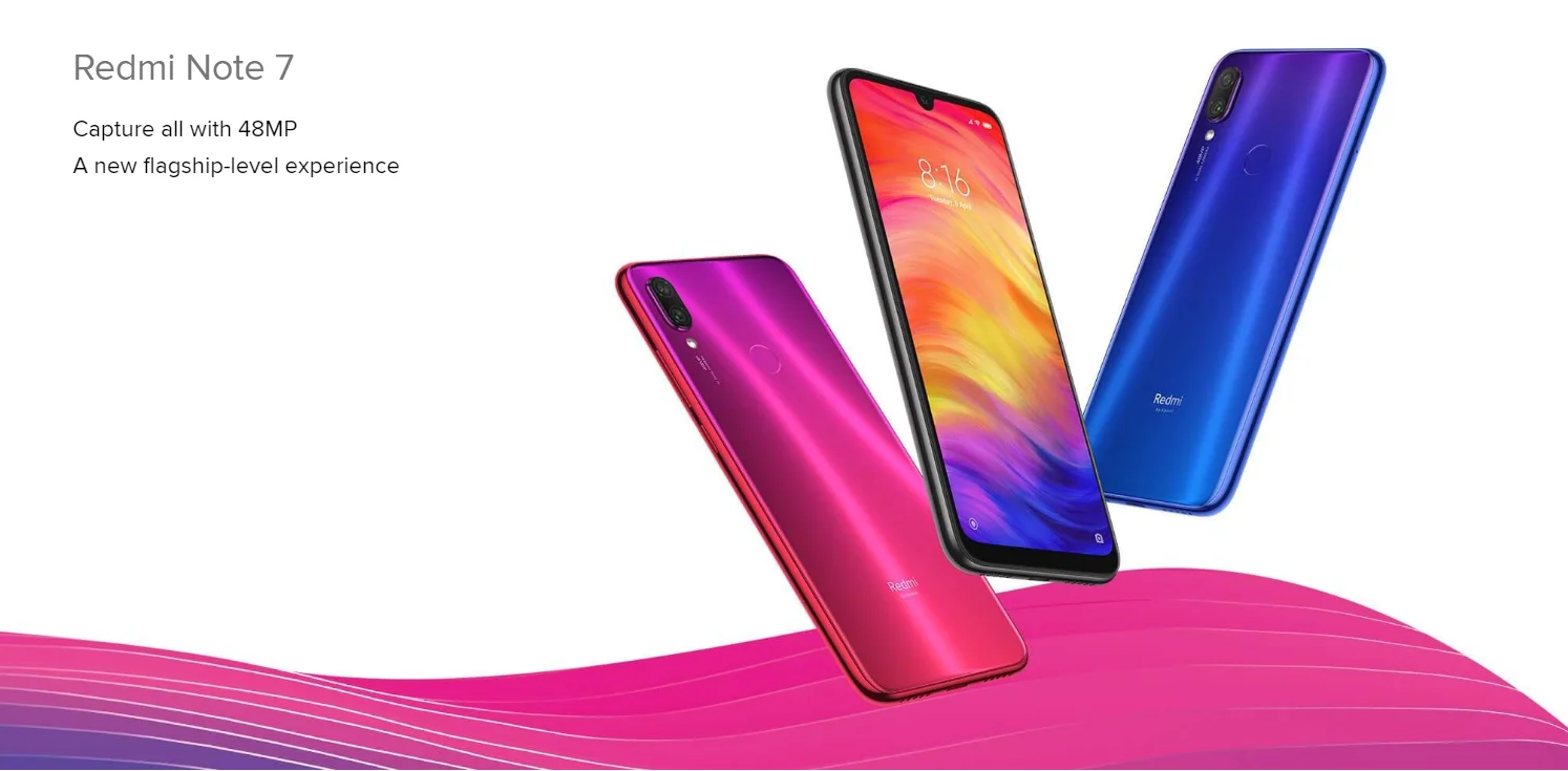 Xiaomi Redmi Note 7 PRO Origin - Chargers review and price