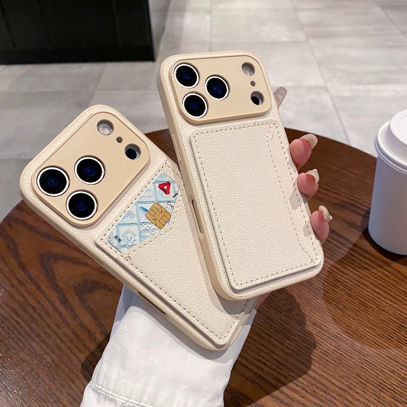 PU Leather Wallet Phone Case w - Leather Wallet Card Holder Phone Cover review and price