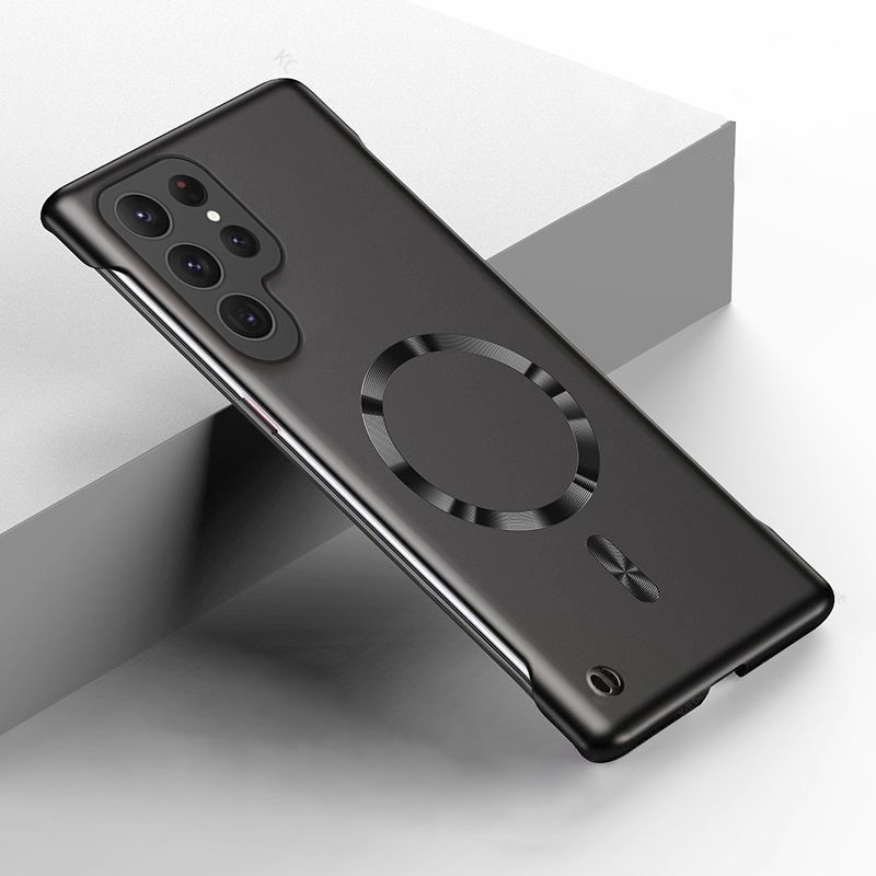 Thin Frameless Magnetic Phone  - Ultra Thin Frameless Phone Cover review and price