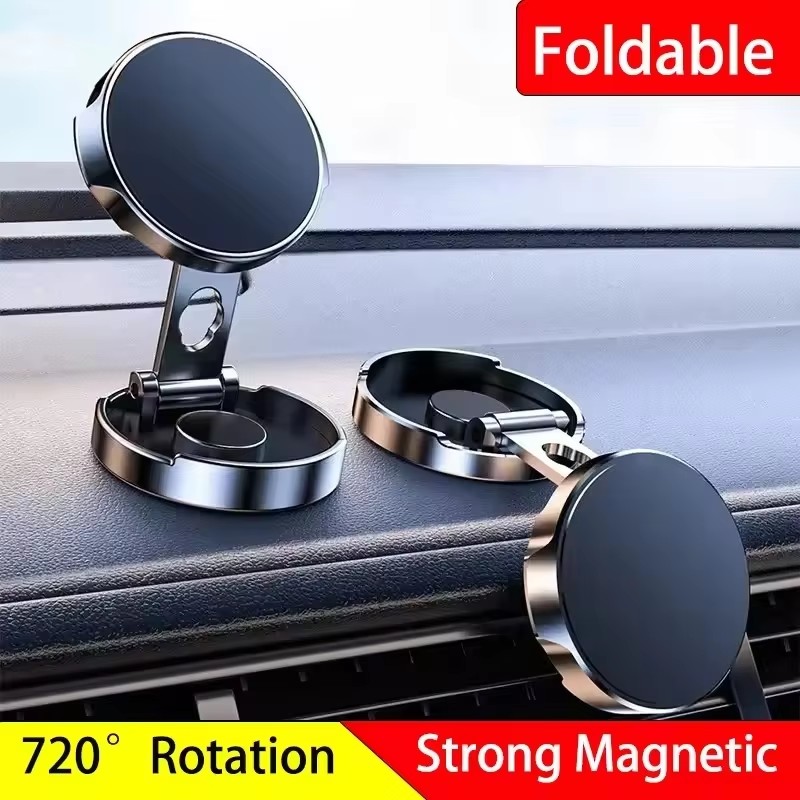 Round Folding Magnetic Car Hol - Phone Stands review and price