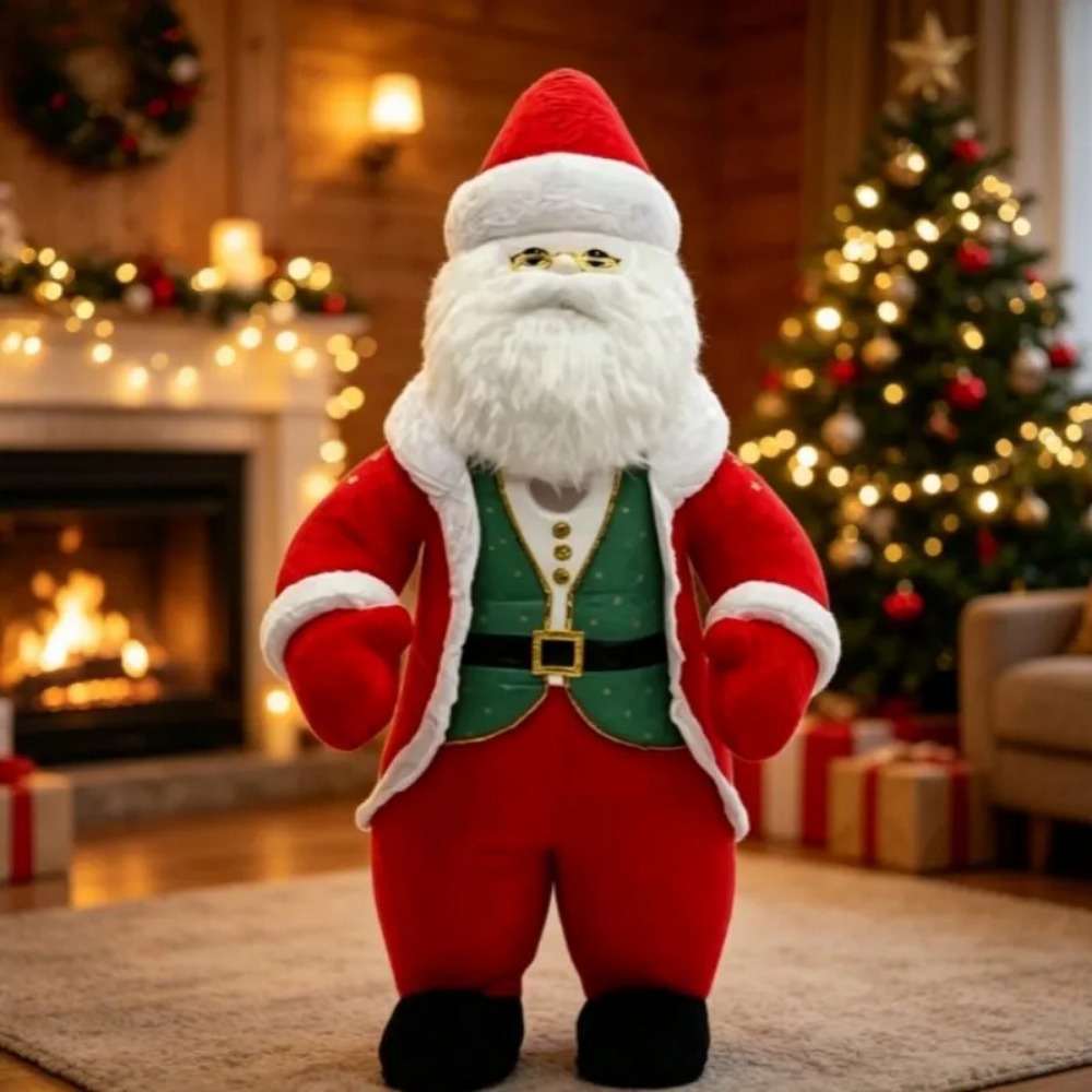 Inflatable Santa Claus Mascot  - Chargers review and price