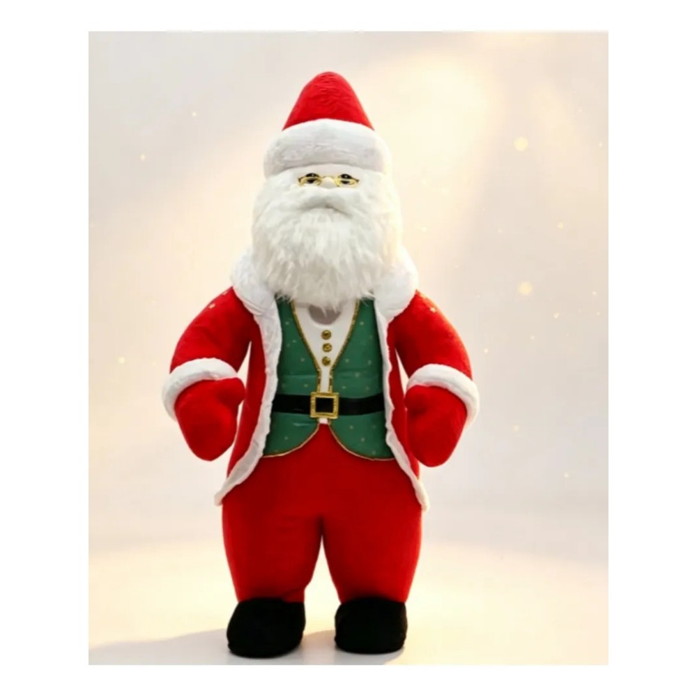 Inflatable Santa Claus Mascot  - Chargers review and price