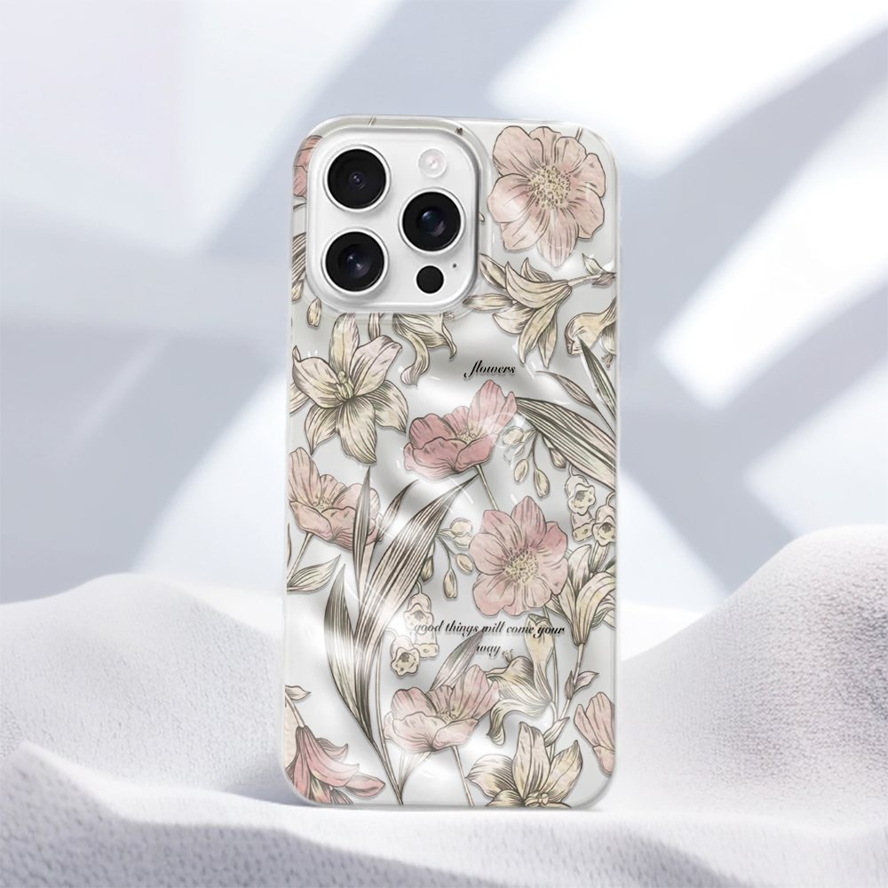 Vintage Floral Pattern Elegant - Vintage Floral Pattern Soft Case review and price