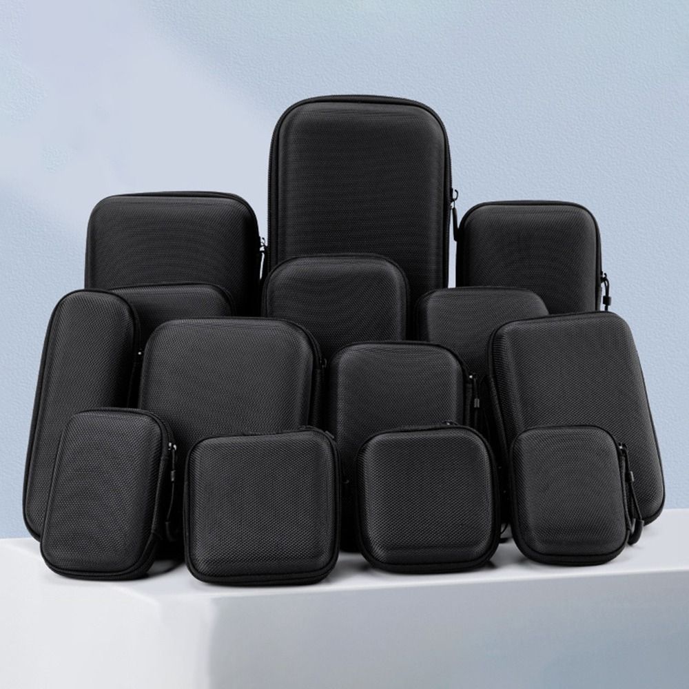 New Hard Shell EVA Storage Box - Earphones review and price