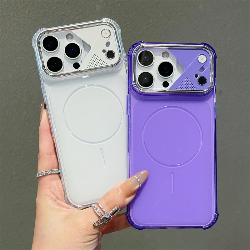 Matte Clear Airbag Shockproof  - Clear Shockproof Bumper Case review and price