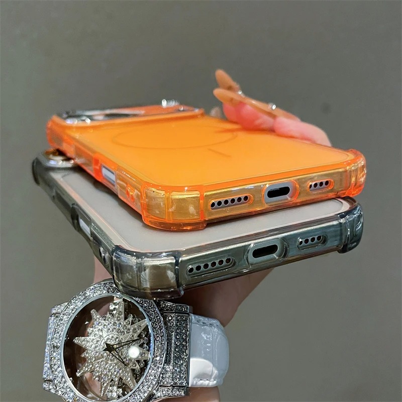 Matte Clear Airbag Shockproof  - Clear Shockproof Bumper Case review and price