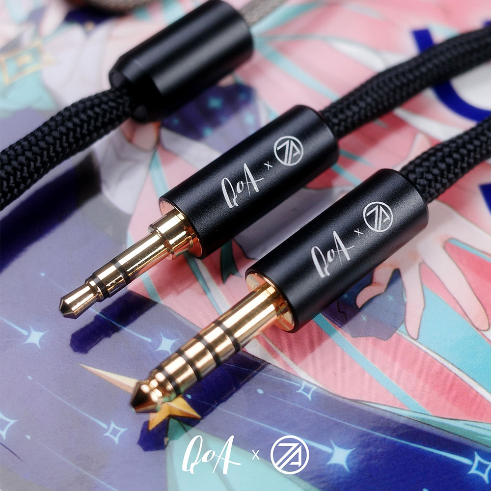New QoA X 7th Acoustics Ryusei - Earphones review and price