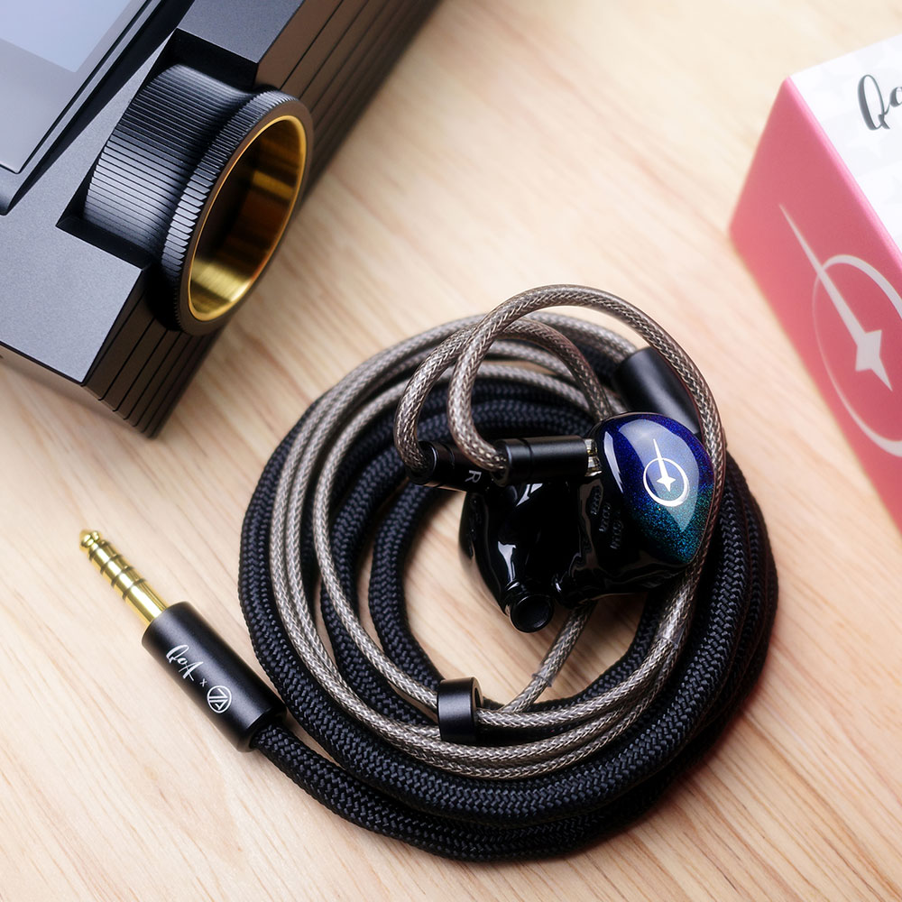 New QoA X 7th Acoustics Ryusei - Earphones review and price