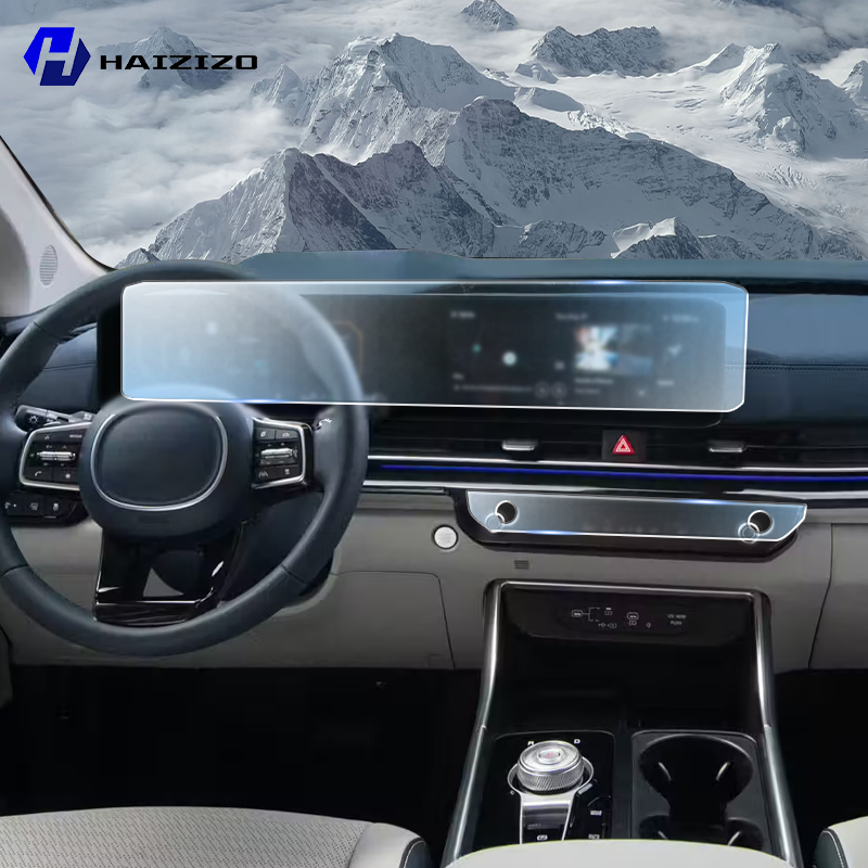 Car GPS LCD screen navigation  - Matte Anti Glare Screen Protector review and price